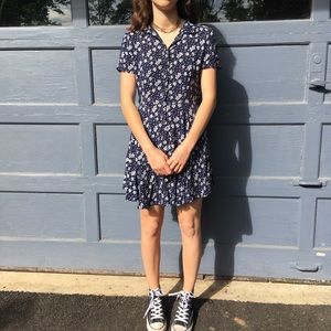 Urban Outfitters Floral Mini Dress